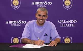 Antoine Griezmann se convierte en nuevo jugador del Orlando City de la MLS