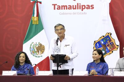 Américo Villarreal toma protesta a integrantes del Consejo Tamaulipeco de la Juventud