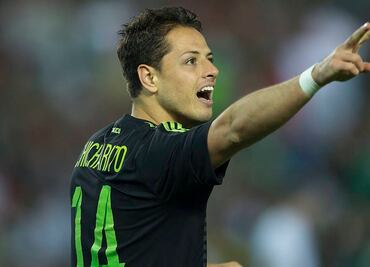 'Chicharito' bloquea a tuiteros