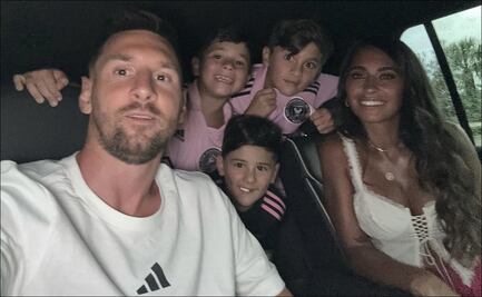 ¿Cuánto cuesta el lujoso carro que Lionel Messi usa para pasear por las calles de Miami?