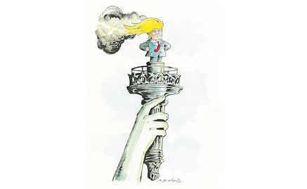 Proyecto reúne arte para enfrentar a Donald Trump