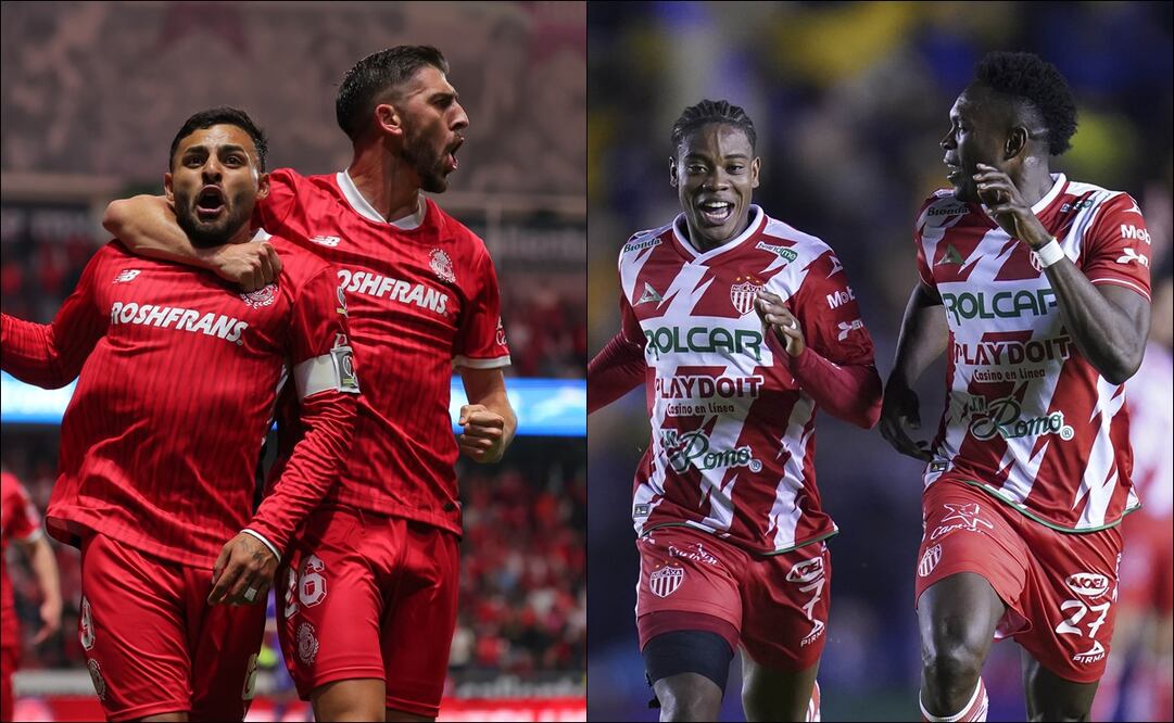 Toluca y Necaxa se miden en la Jornada 1 del Apertura 2025 de la Liga MX / FOTOS: Imago7