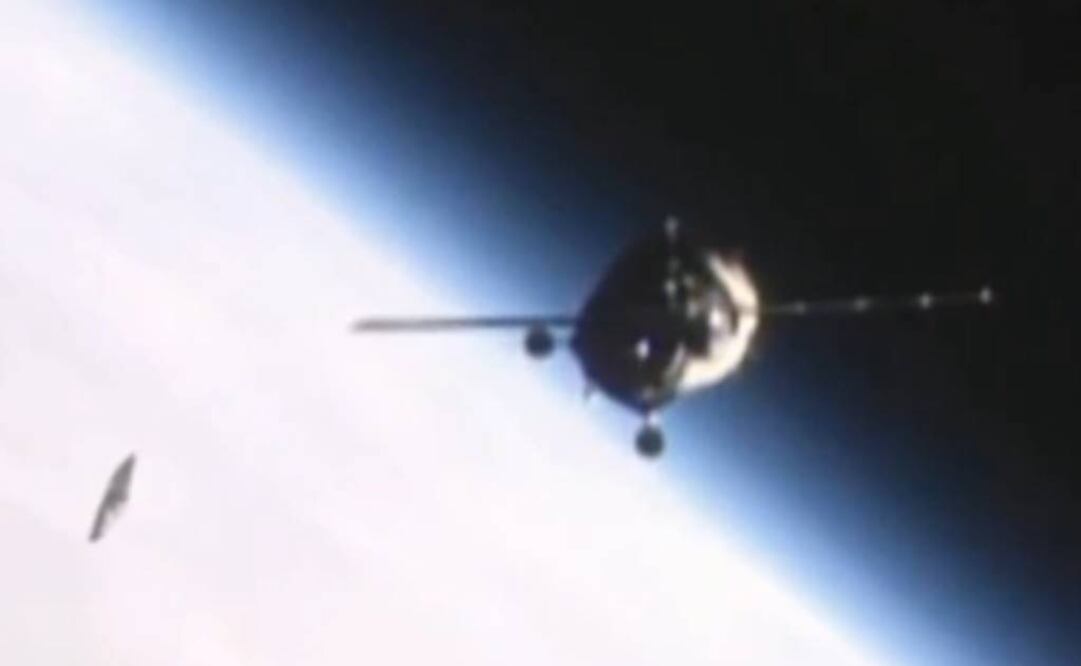 Los astronautas no han realizado comentarios. Foto: Captura YouTube