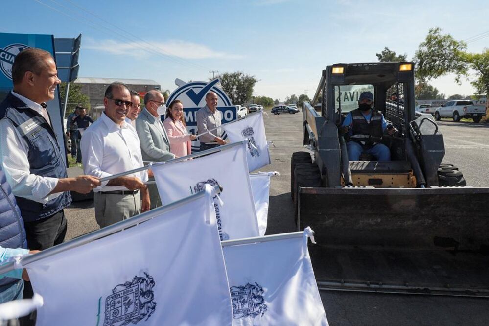 Antes de terminar su mandato, Martín Orozco, gobernador de Aguascalientes, perfila entregar el 100% de red de caminos