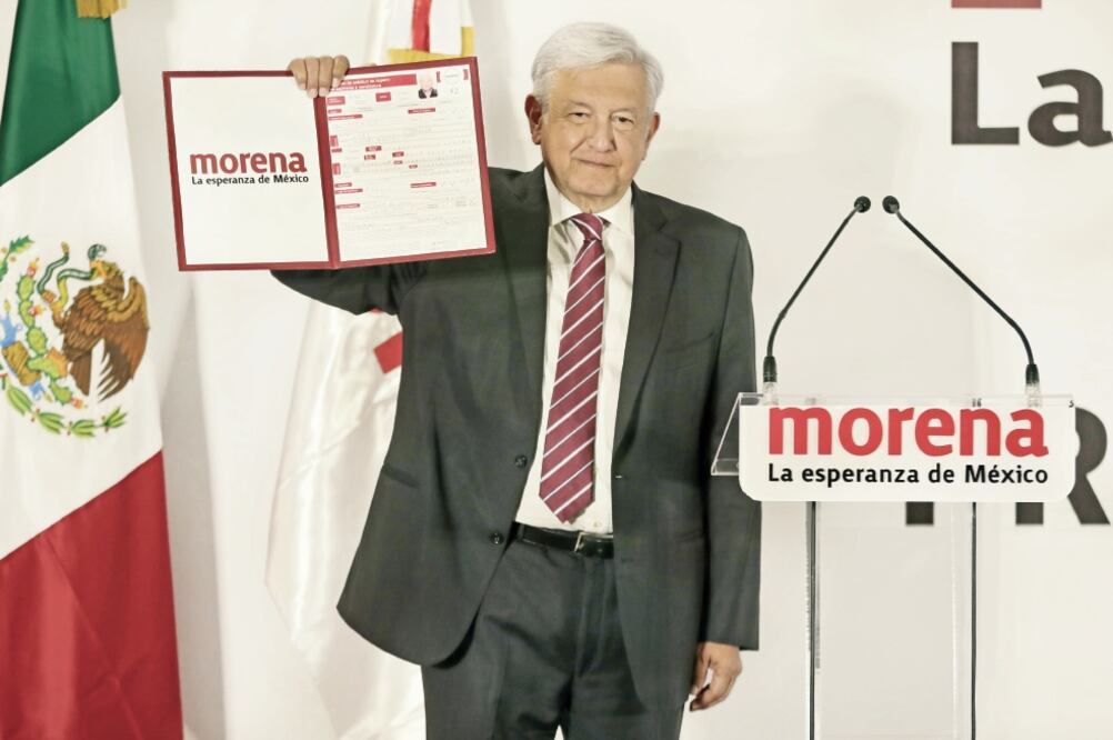 La Presidencia 2018, a billetazos