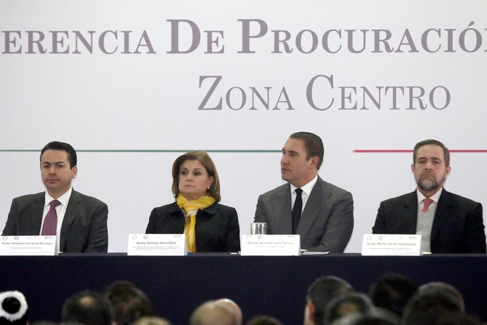 Pide Arely Gómez trabajo en equipo contra la delincuencia