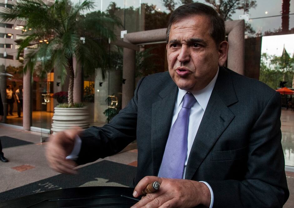 Alonso Ancira, de Altos Hornos de México. FOTO: Adrián Hernández/EL UNIVERSAL