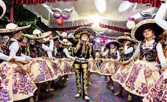 Chimalhuacán, unido por carnaval centenario