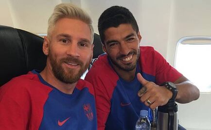 Messi vuelve al trabajo con el Barcelona 