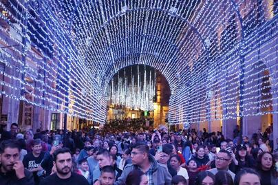 Así es el Festival de Luces 2024 en Zacatecas