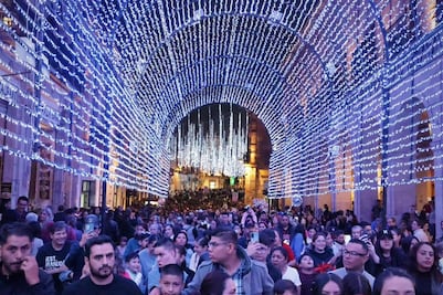 Así es el Festival de Luces 2024 en Zacatecas