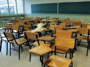 Frente frío "congela" las aulas en México; conoce en qué estados se suspenden clases