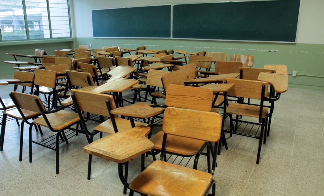 Suspenden clases en más de 14 mil escuelas de Puebla por bajas temperaturas. FOTO: ARCHIVO. EL UNIVERSAL