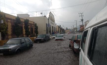 Canal El Chapulín se desborda y afecta municipios en Edomex