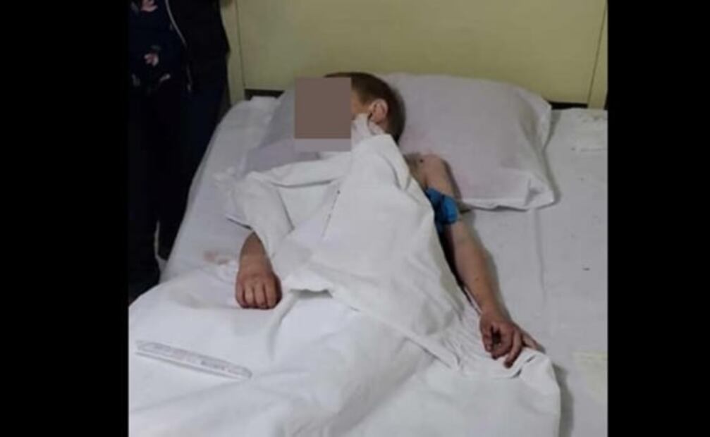 Difunden video del momento en que encuentran a bebé LeBarón que sobrevivió