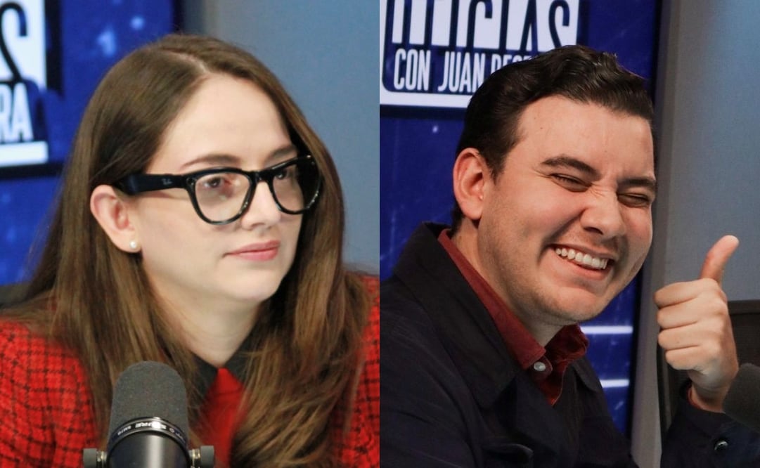 Alito Moreno acusa de violencia política a Manuel Pedrero contra Tania Larios. Foto: Tomadas de redes sociales.