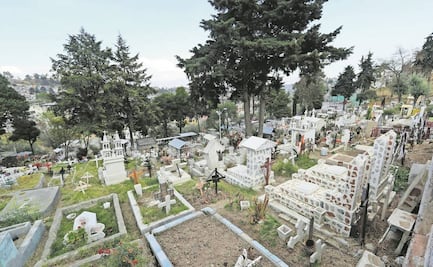 Dos años después, cementerios reabren durante Día de Muertos en Yucatán