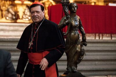 Visita papal iluminará a México: Norberto Rivera