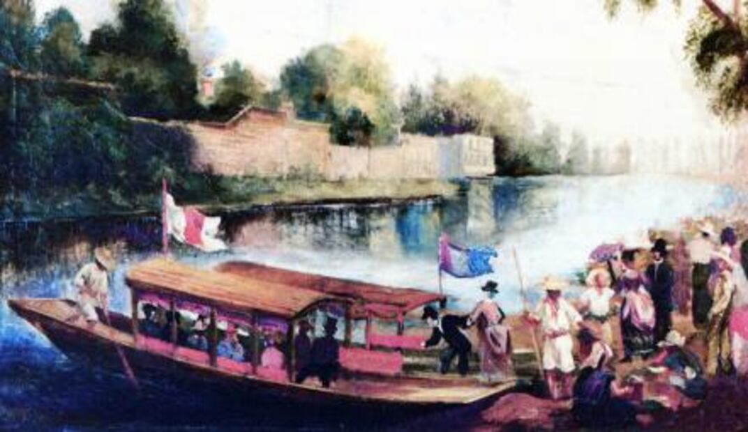 Cuando había barcos de vapor en La Viga, Santa Anita e Iztacalco