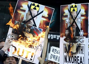 Retoma Surcorea transmisiones en contra de Pyongyang