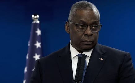 Tras diagnóstico de cáncer, hospitalizan de nuevo al secretario de Defensa de EU