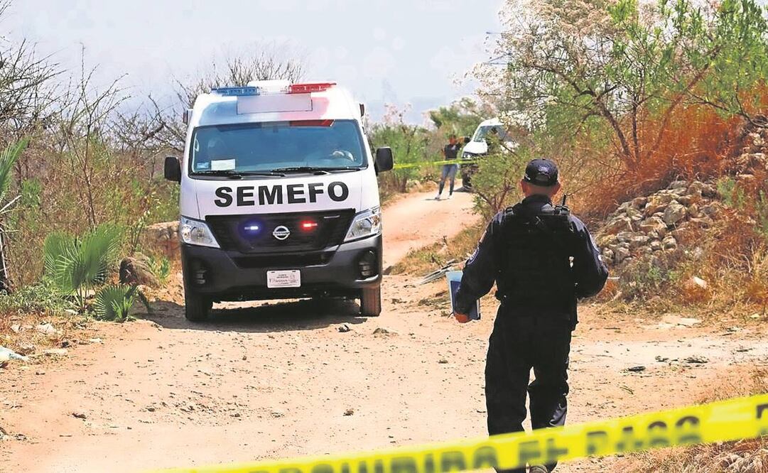 Desde el 31 de octubre de 2021 no se registraban más de 100 asesinatos en un día en el país. Foto: Archivo EL UNIVERSAL