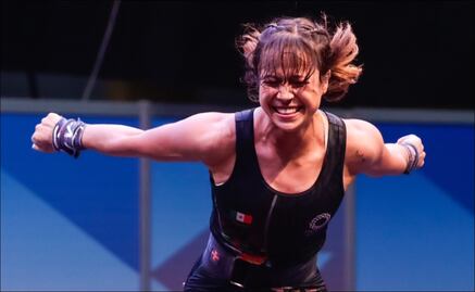La mexicana Janeth Gómez es campeona del mundo en halterofilia; ganó tres medallas en el Grand Prix de La Habana