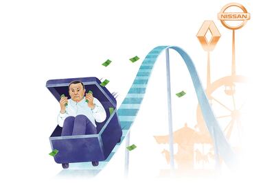 El hombre que salvó de la quiebra a Nissan y ahora es acusado de fraude