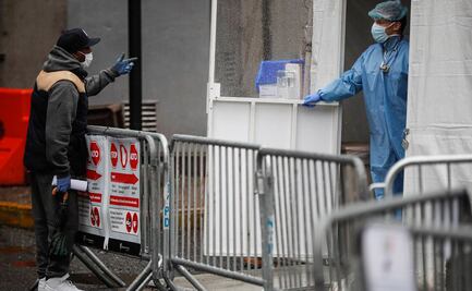 Nueva York aplica 16 mil pruebas de coronavirus al día; casos suben a 20 mil