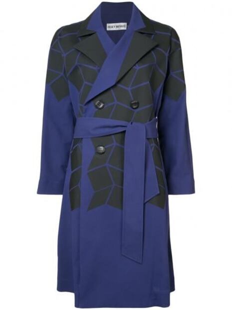 El trench coat, un básico que debes tener en tu clóset