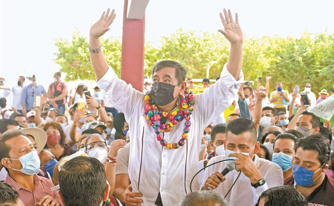 Félix Salgado Macedonio. Foto: Archivo. El Universal