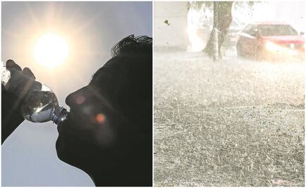 Prevén tarde de jueves con calor y lluvias en CDMX