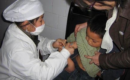 Casos de sarampión aumentan en el mundo