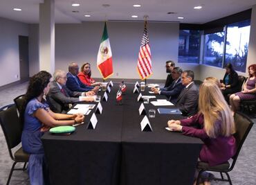 Secretarios de EU y México inauguran en San Diego la 23 Semana Binacional de Salud