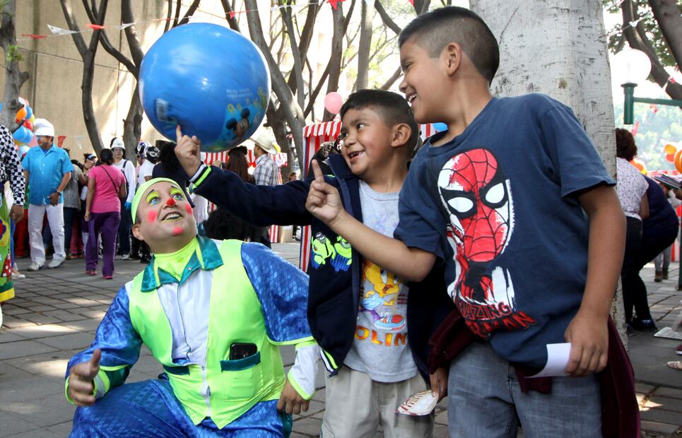 El Día del Niño se celebra diferente alrededor del mundo. Foto: Archivo / EL UNIVERSAL