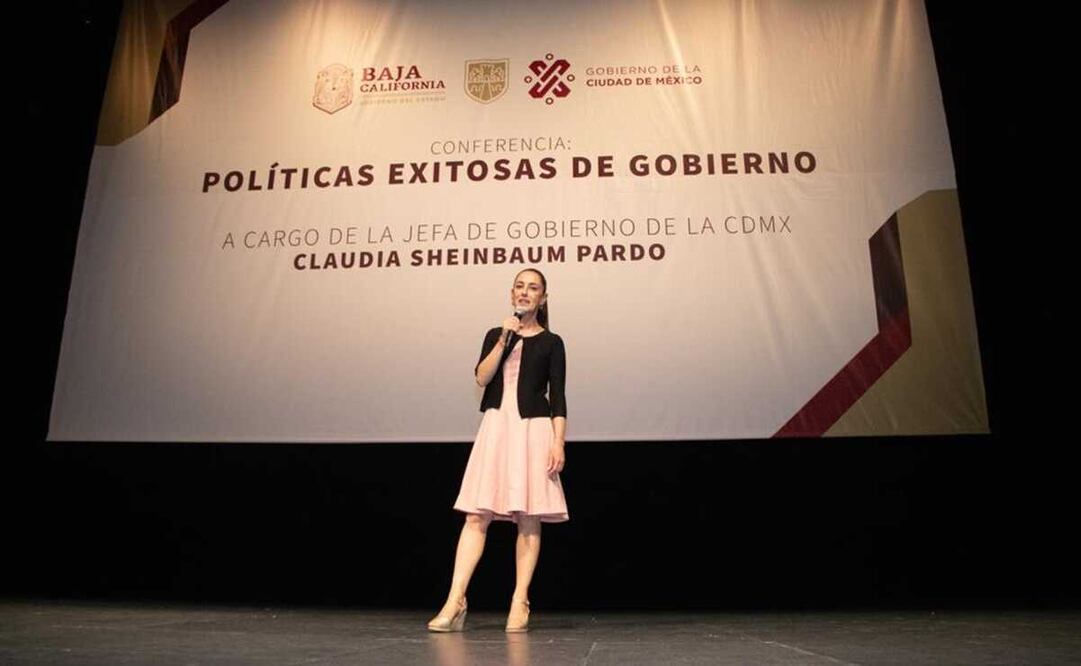 Foto: Tomada de Twitter @Claudishein