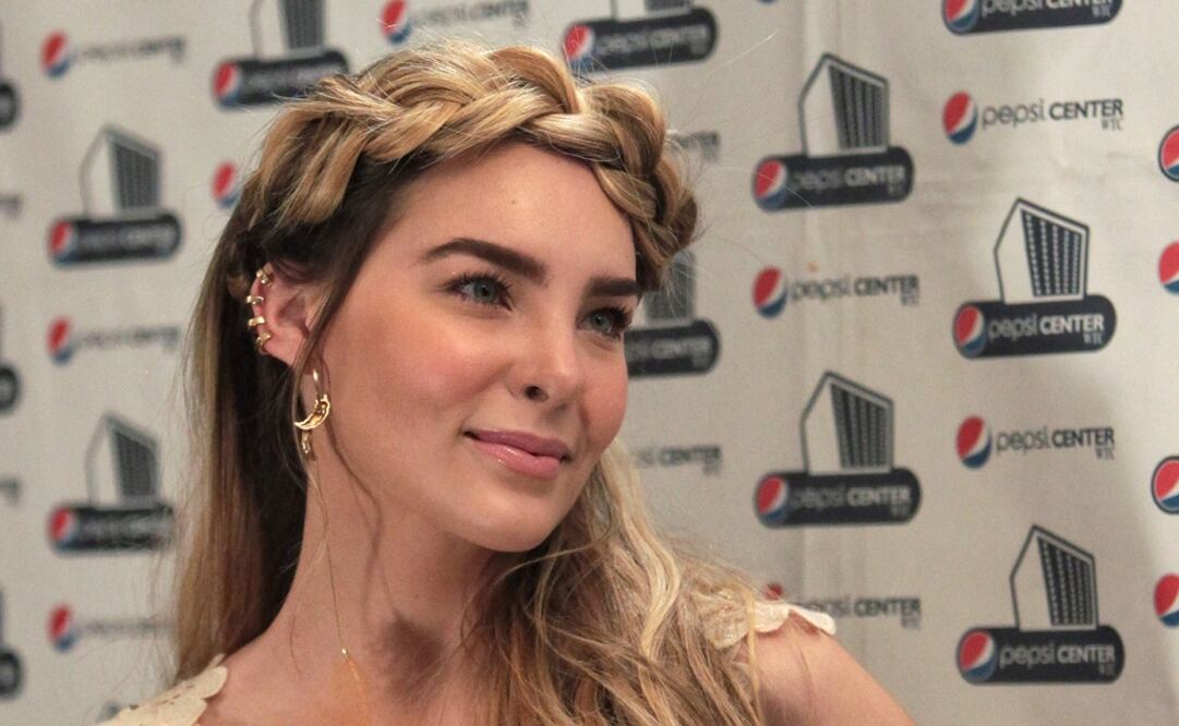 La cantante Belinda protagonizó en 2002 la telenovela "Cómplices al rescate". Foto: Archivo