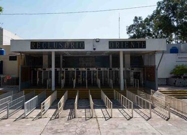 Interno se fuga del Reclusorio Oriente; citan a custodios y director ante el MP