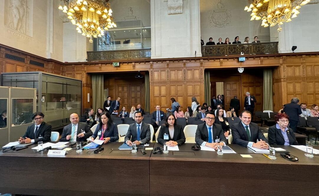 Defensa de México ante la CIJ. Foto: SRE