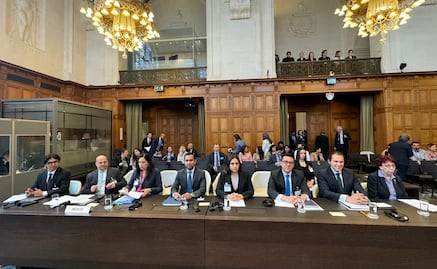 FOTOS Este es el equipo que defiende a México en la CIJ por el asalto a la embajada en Ecuador