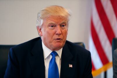 Busca Donald Trump reunirse mañana con Peña Nieto: WP