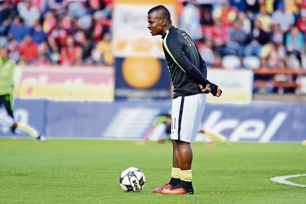 Quintero estuvo en el Nido de Coapa (OSSIEL COMPEÁN. IMAGO7)