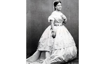 La historia de Ángela Peralta, "el ruiseñor mexicano", que protagoniza el "doodle" de hoy