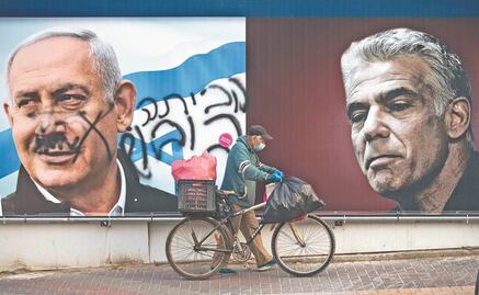 Líderes de la oposición en Israel se reúnen para derrocar a Netanyahu