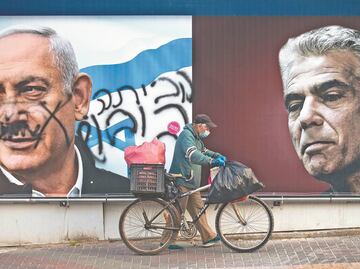 Líderes de la oposición en Israel se reúnen para derrocar a Netanyahu