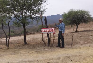 Profepa clausura obras y actividades en predio en Aguascalientes