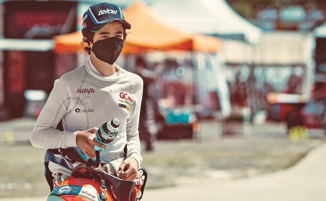 El chico era una gran promesa del deporte mexicano.