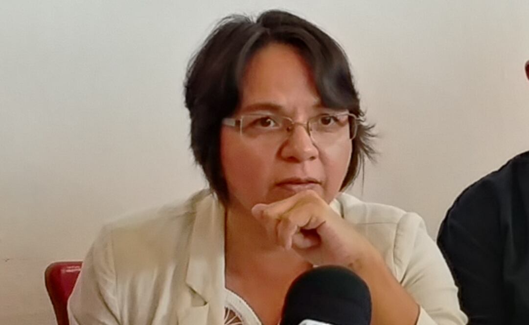 Fabiola Cortes, fundadora de “Somos tus Ojos”. (FOTO: Adriana Varillas. EL UNIVERSAL)