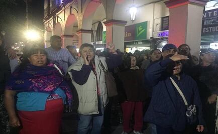 Habitantes de Texcoco se quedan sin votar en último día de consulta