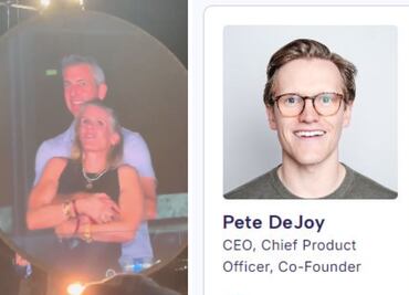 ¿Quién es Pete DeJoy?; el CEO interino de Astronomer tras renuncia de Andy Byron